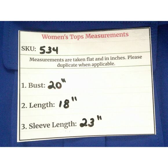 Anne Klein Womens Royal Blue Button Front Cropped Ponte Blazer Jacket Size L - Picture 7 of 7